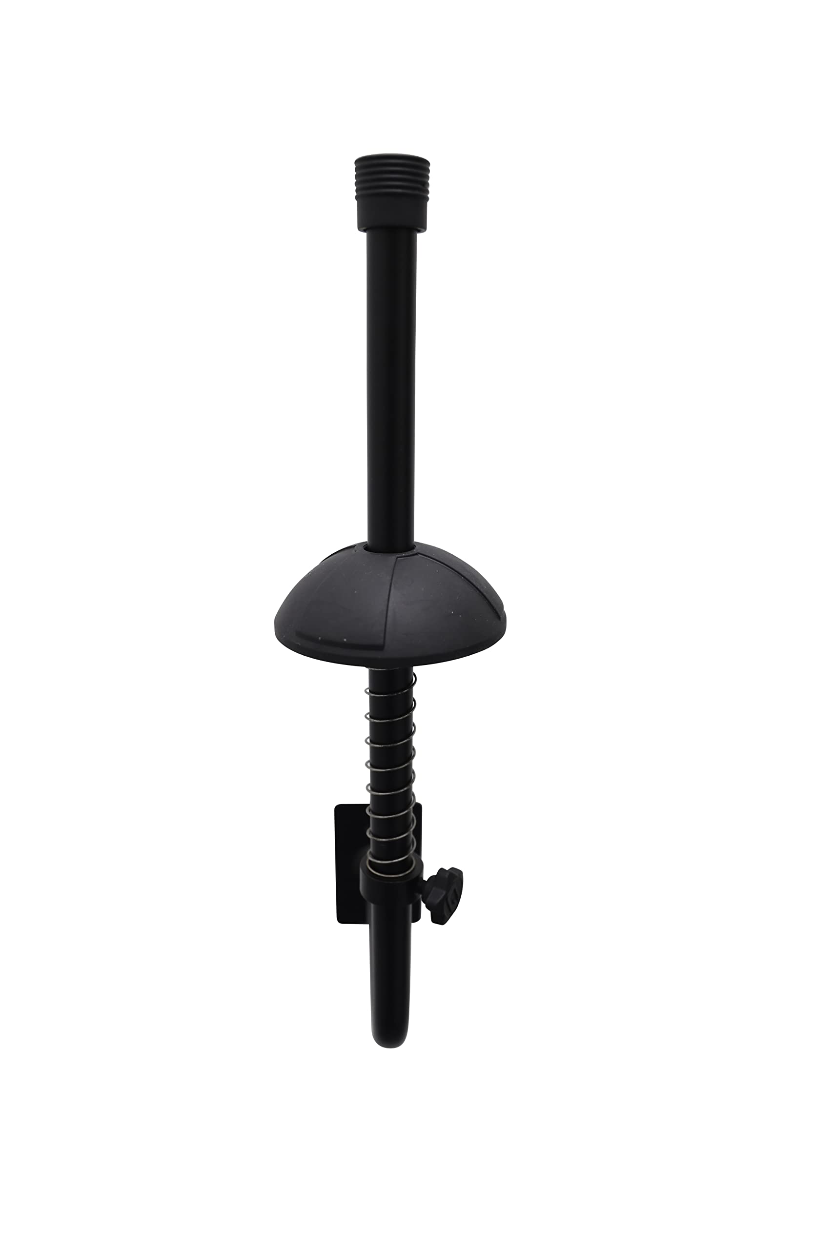 Gator Frameworks Recital Series Wall Hanger with Extra Long Post for Trombones, (GFW-TBONEHNGR-BLK)