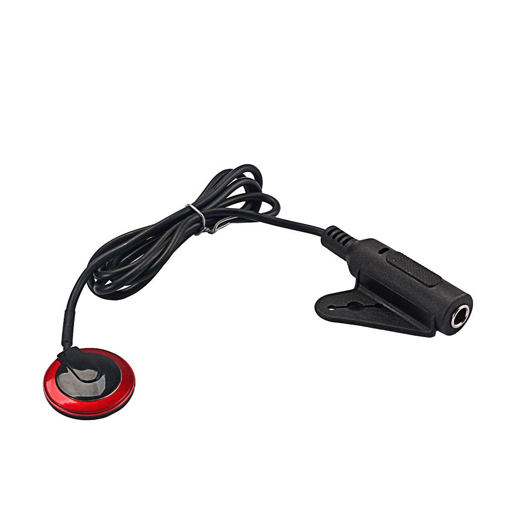 Alnicov Piezo Contact Microphone Pickup For Guitar Violin Banjo Mandolin Ukulele
