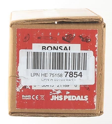 JHS Pedals Bonsai 9-Way Screamer Overdrive Guitar Effects Pedal, Green