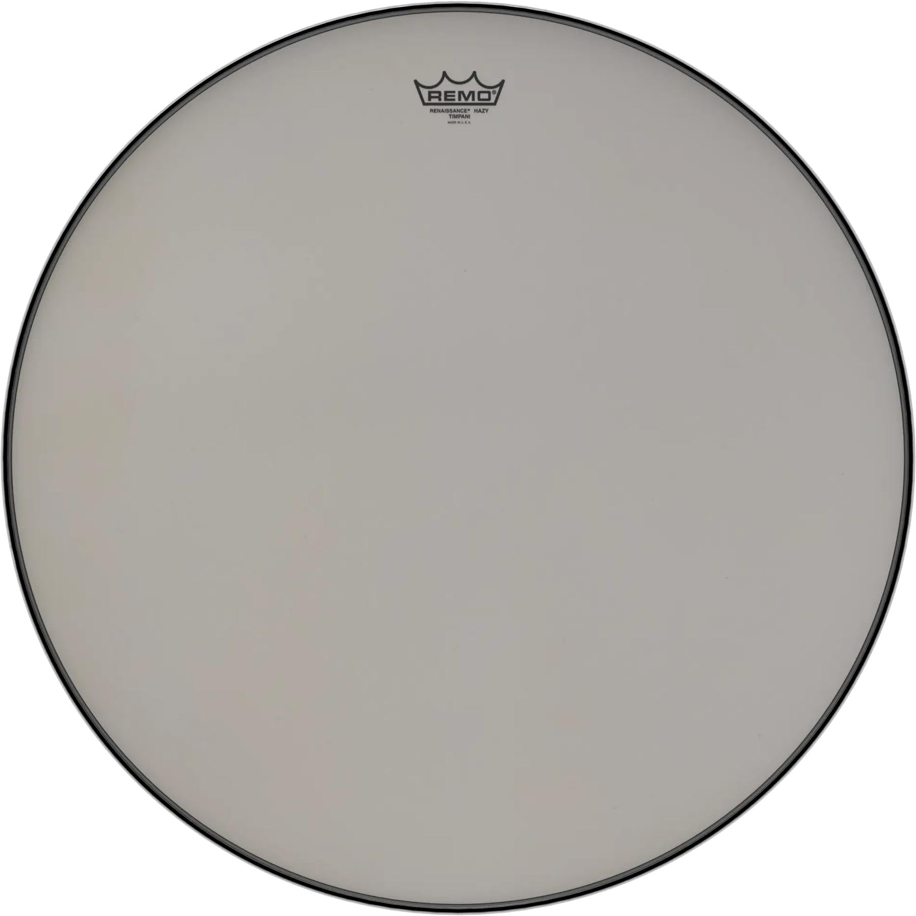 Remo RC-Series Renaissance Hazy Low-Profile Steel Insert Timpani Drumhead, 25