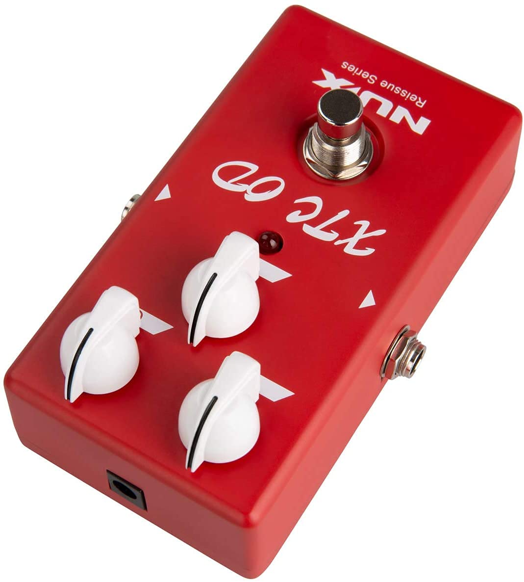 NUX XTC OD Overdrive Pedal Bundle with 2 MXR Patch Cables