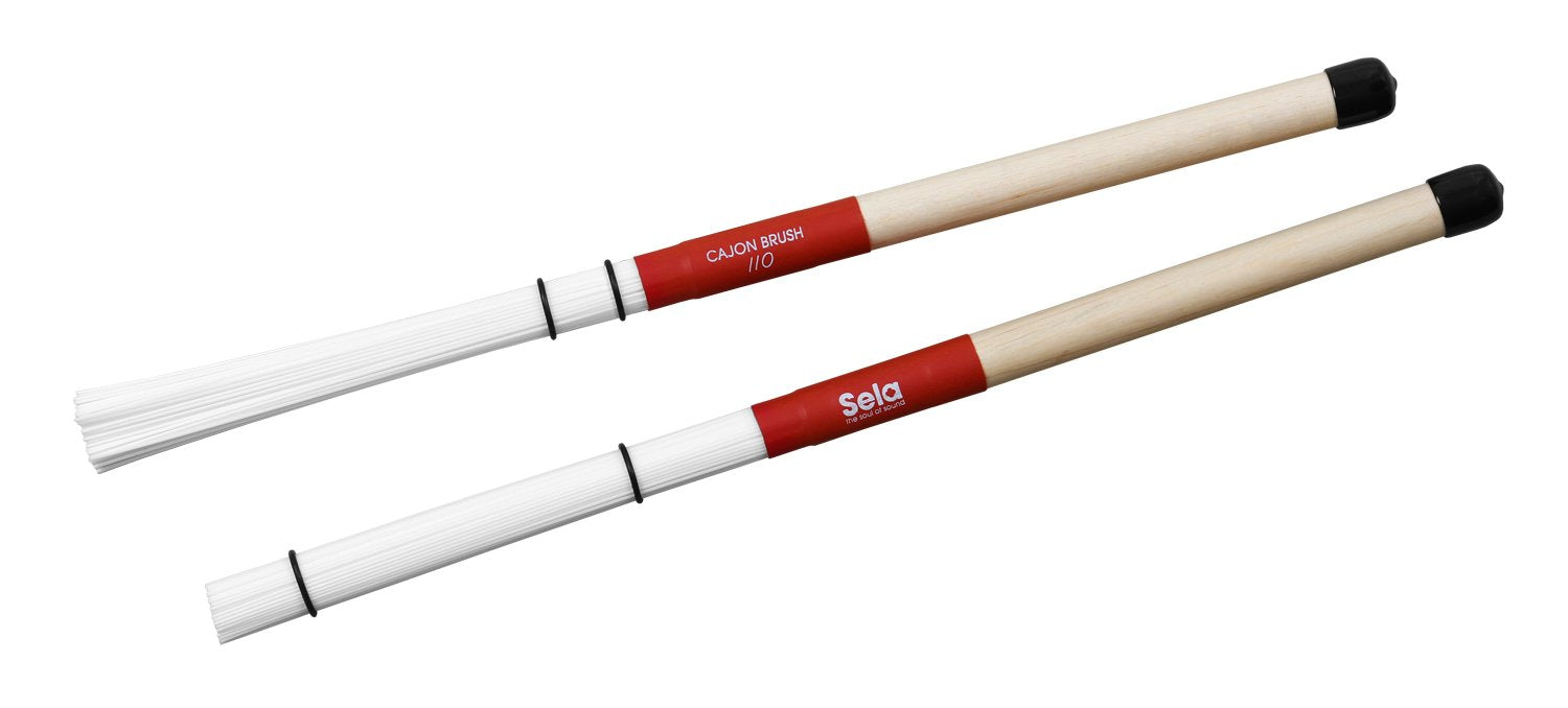 Sela Se 065 Cajon Brush 110, Pair