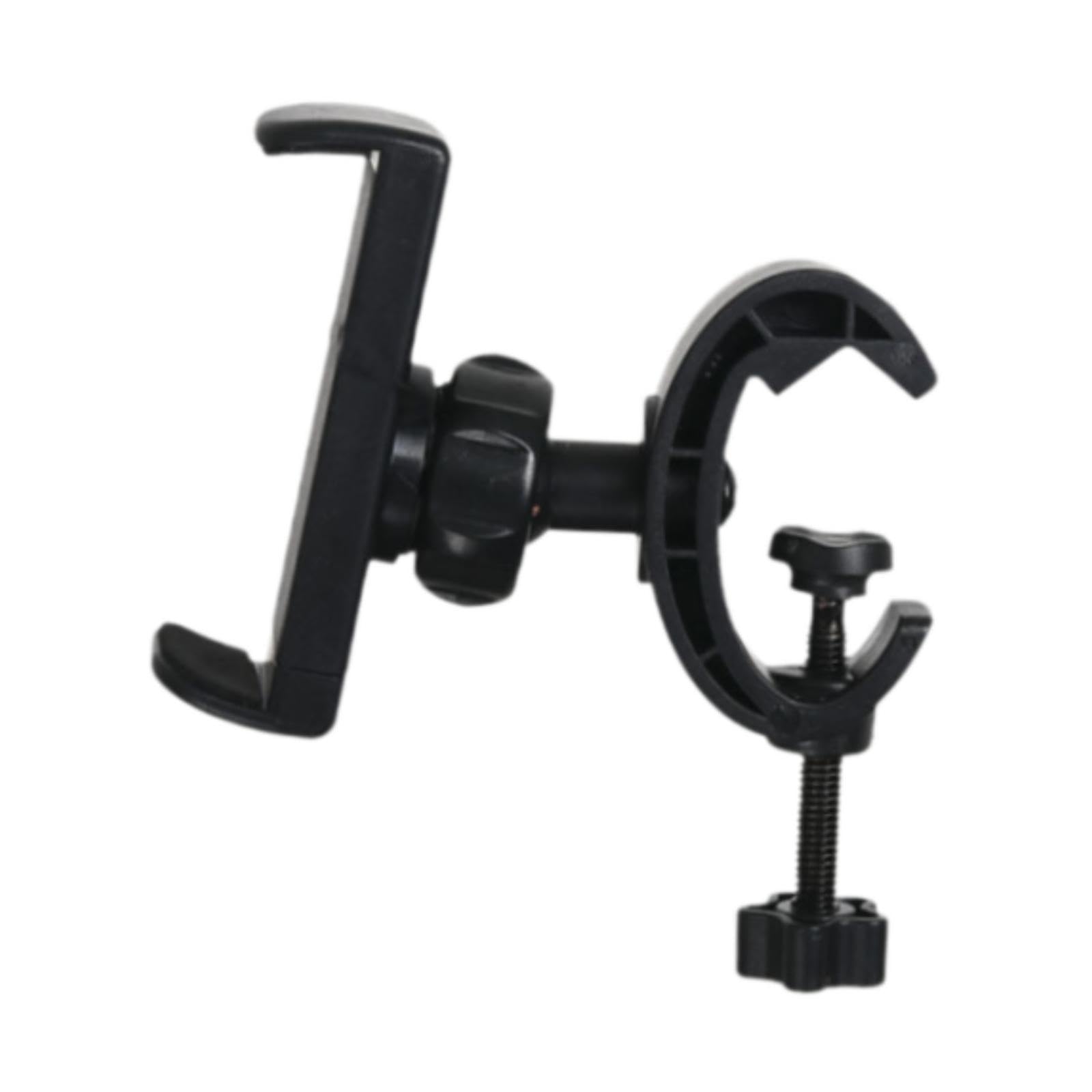 VELURA Mic Stand Phone Holder Extension Microphone Mount for Riding|Musical Instruments & Gear | Pro Equipment | Stands, Mounts 