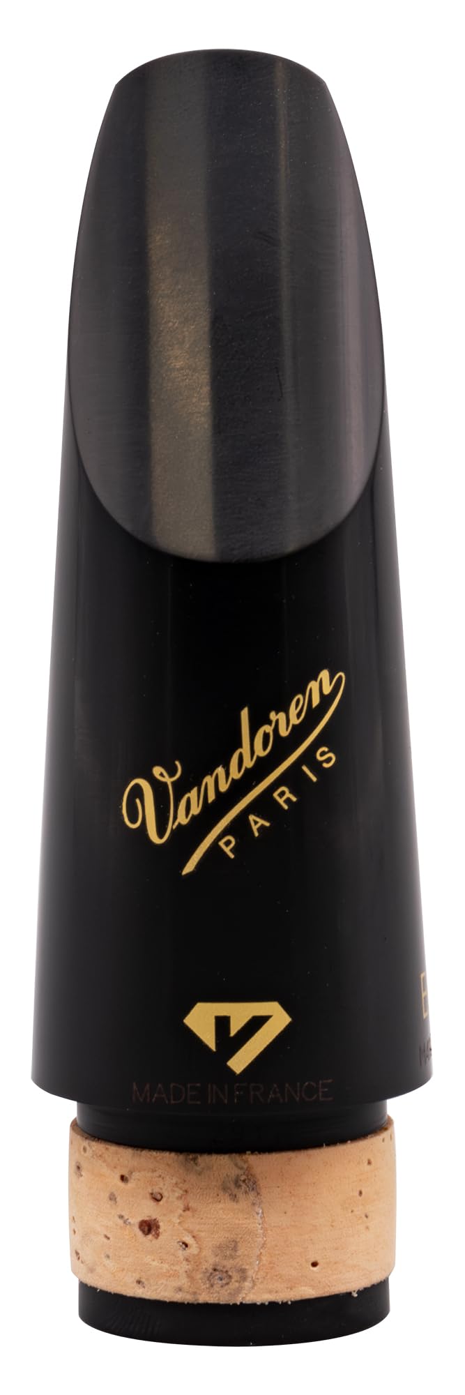 Bandolen Vandoren Bb Clarinet Mouthpiece Black Diamond Ebonite [CM1006] BD6