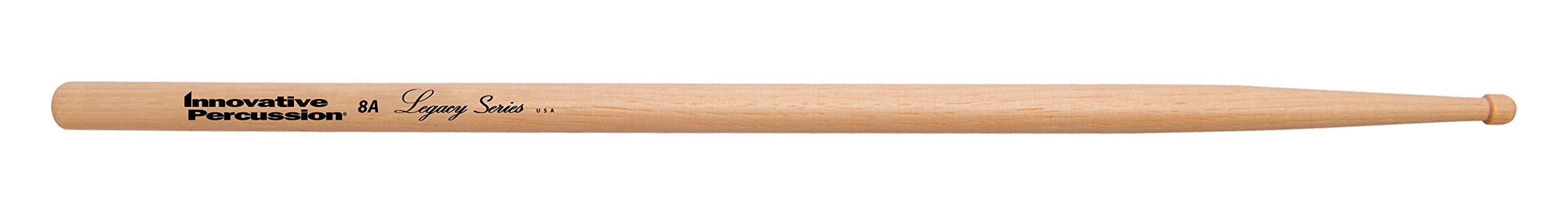 Innovative Percussion Legacy Series 8A, Hickory Drumsticks (IPL8A)