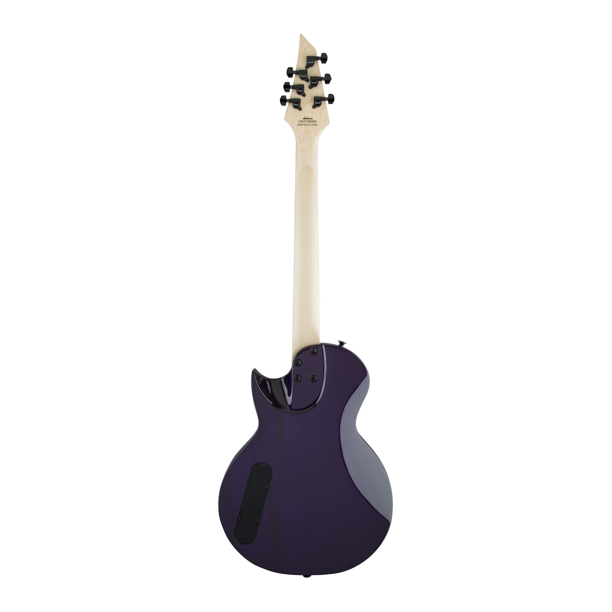 Jackson JS Series Monarkh SC JS22Q - Trans Purple Burst