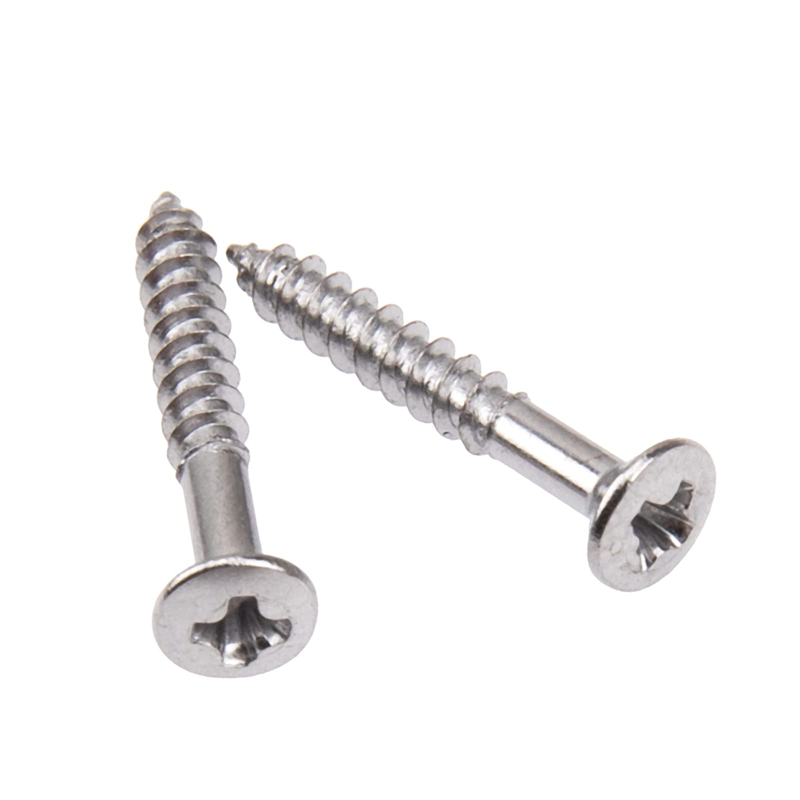 100Pcs Yootones Guitar Humbucker Pickup Ring Mounting Screws Pickup Frame Surround Screws Compatible with Epiphone Les Paul Stra