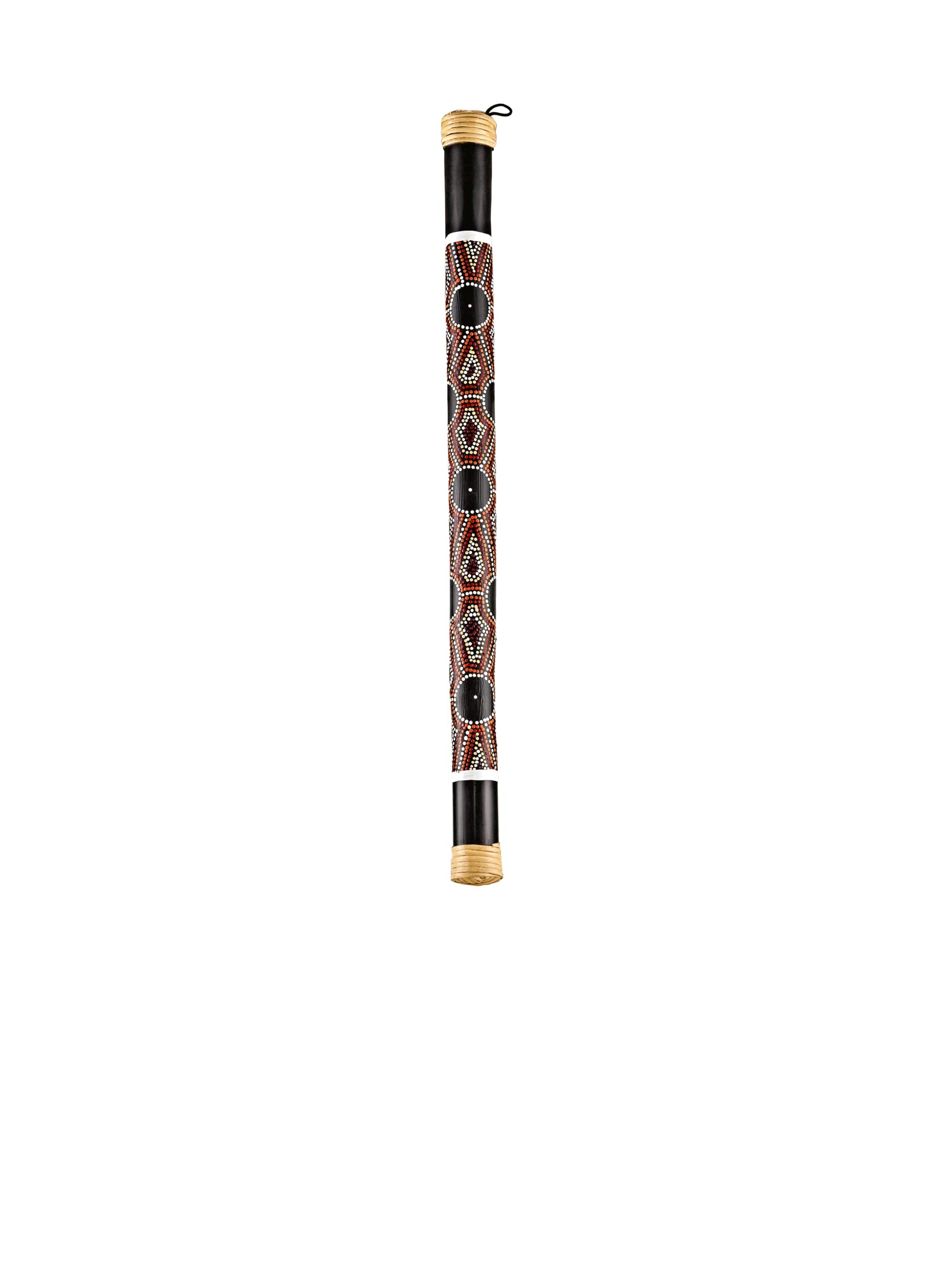 Meinl Sonic Energy 24 Bamboo Rainstick Musical Instrument for White Noise, Hand Painted - Sound Therapy Nature Effect