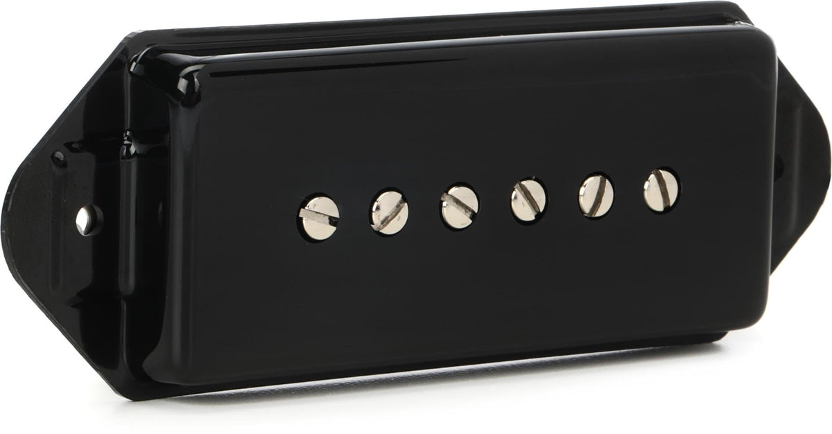 Seymour Duncan Jared James Nichols Dog Ear P-90 Silencer Guitar Pickup - Black
