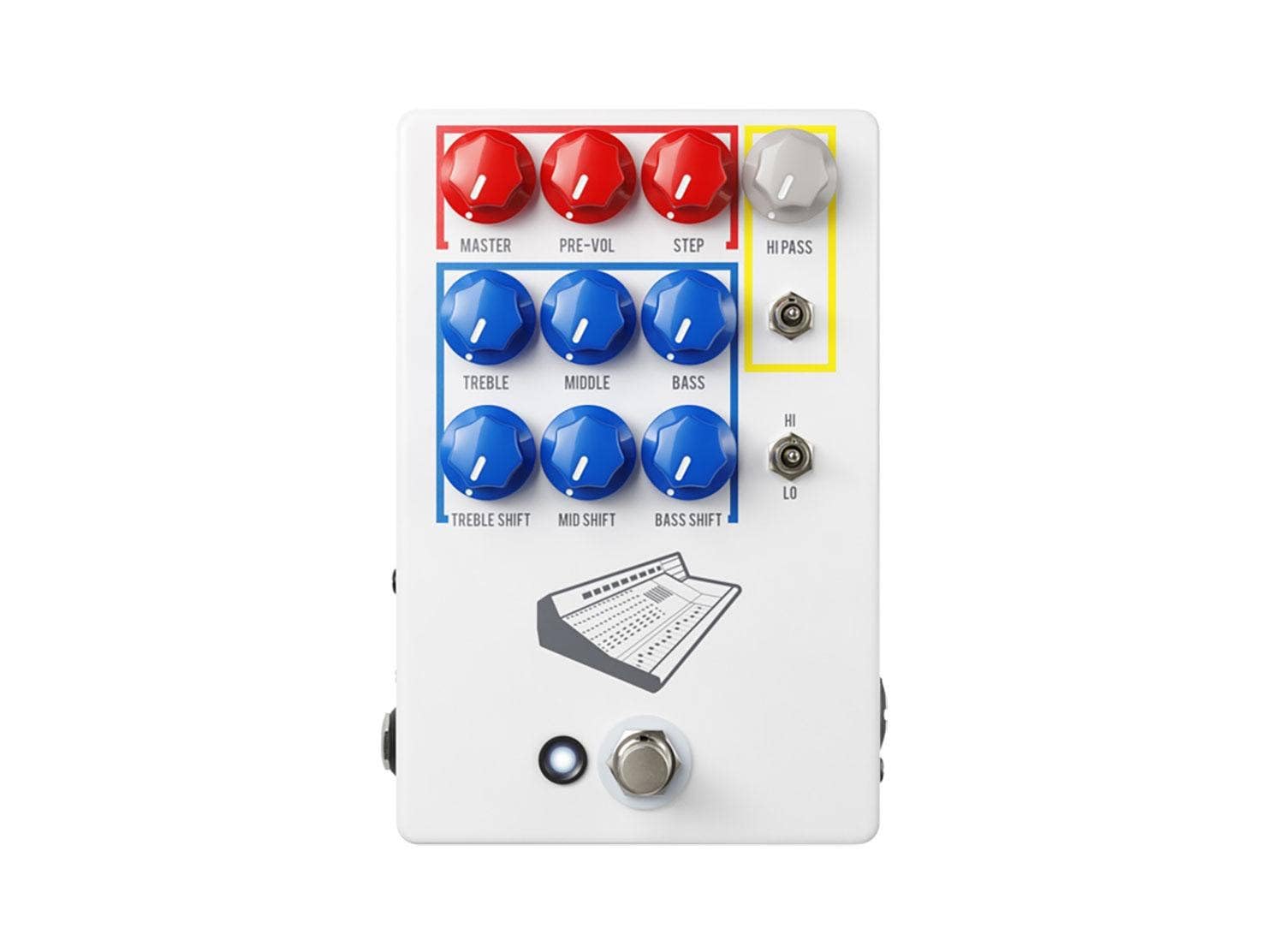JHS Pedals Jhs Colour Box V2 Preamp