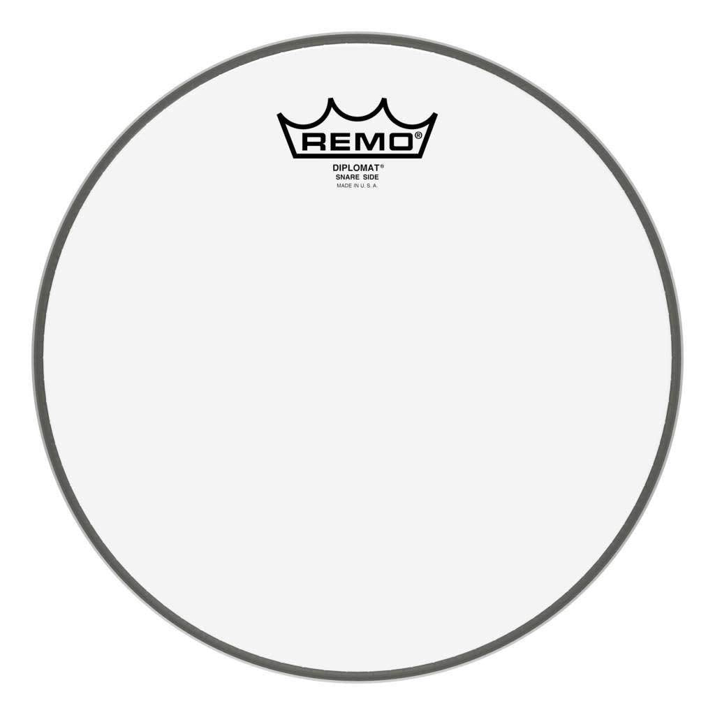 Remo BD0310-00 Clear Diplomat Drum Head - 10-Inch