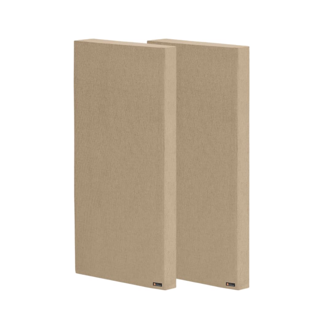 Timber Acoustics Sound Absorption Panels | Sound Proofing For Room | Rockwool | Pine-Wood | Acoustics & Soundproofing | Noise Ab