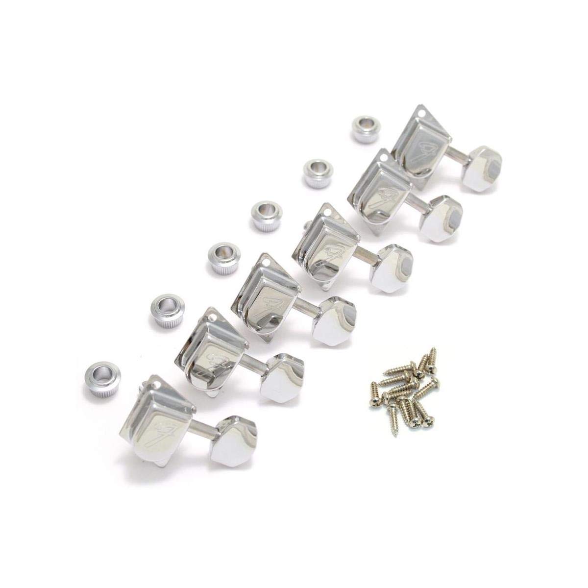 Fender 70s ''F'' Style Guitar Tuning Machines/Chrome, Set of 6