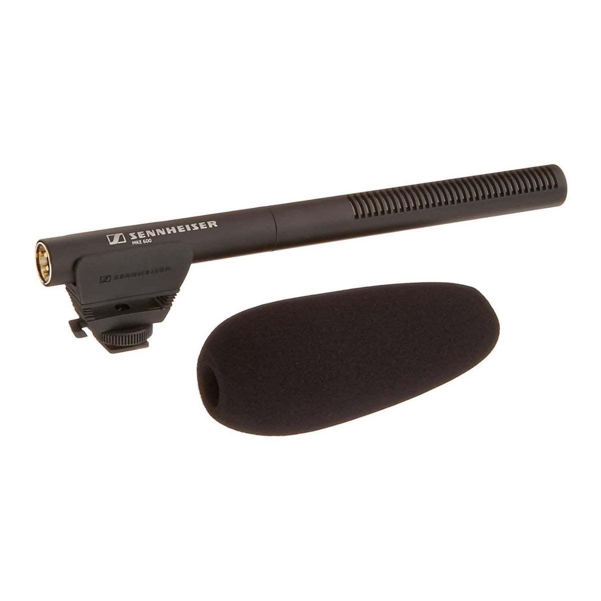 Sennheiser Professional Shotgun Microphone With Xlr-3 To 3.5Mm Connector For Video Camera/Camcorder, Black (505453)