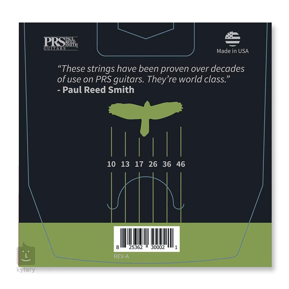 PRS ACC 3105 Nickel Wound Electric Guitar Strings - .010 to .046)