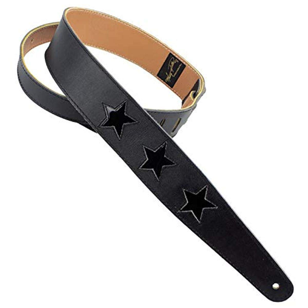 Henry Heller Guitar Strap (Hp23Stbk)