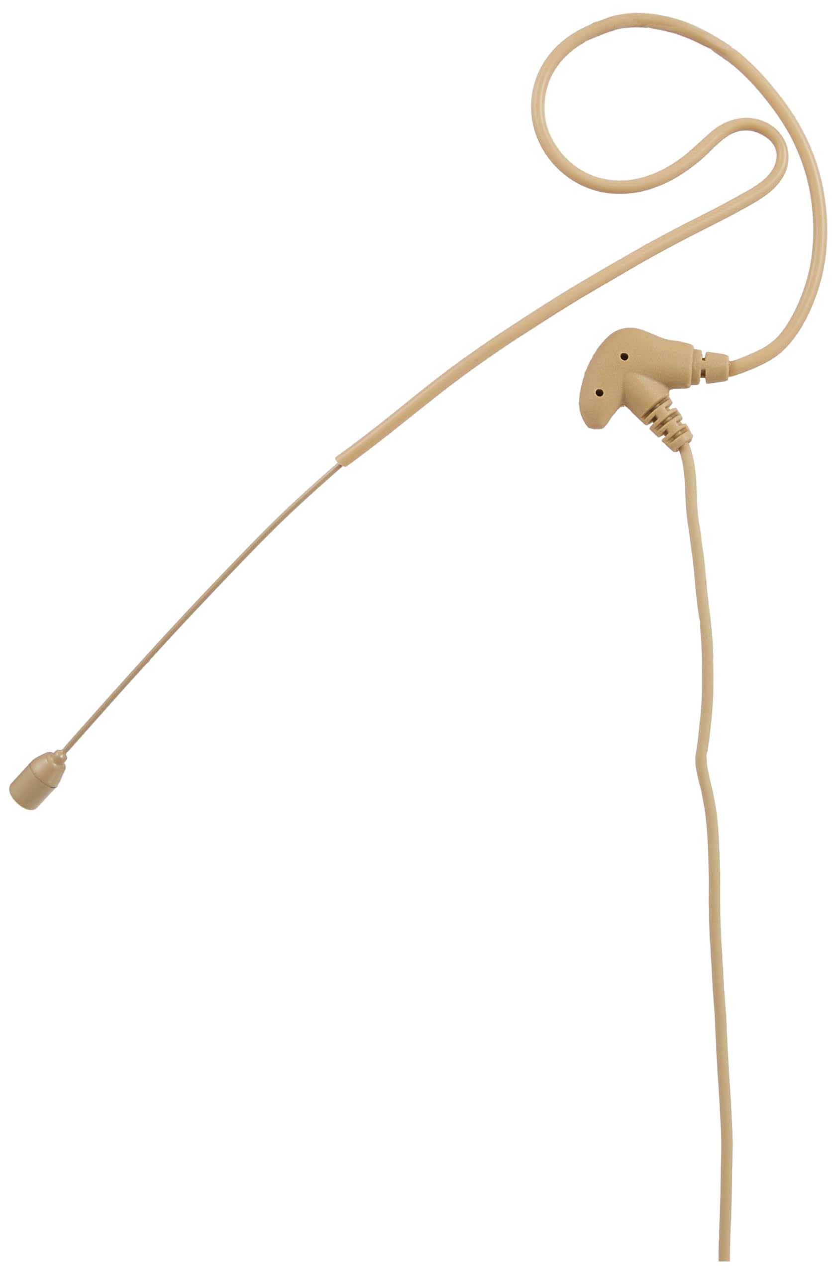 Pyle In Ear Back Electret Microphone - Professional Mini Portable Omnidirectional Wired Headset Voice Audio Corded Condenser Mic