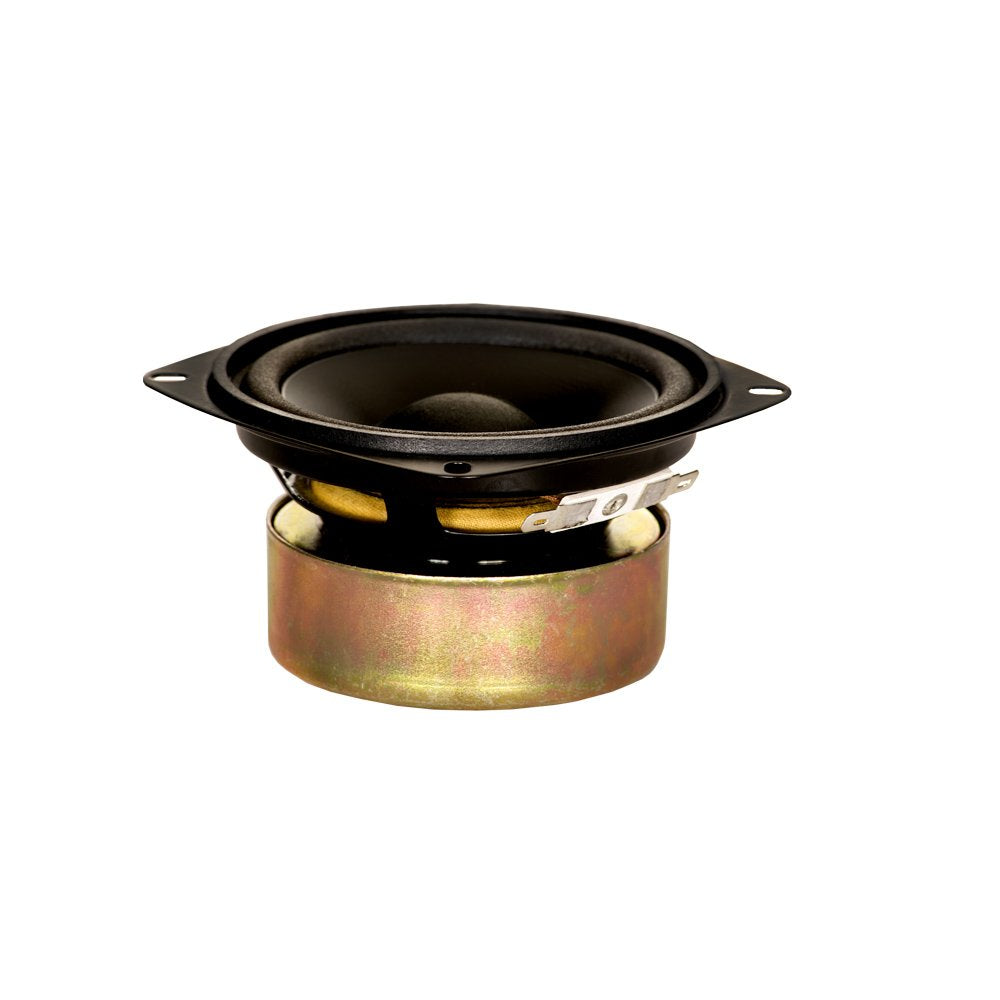 Goldwood Sound GW-204/4S Shielded 4 Woofer 70 Watt 4ohm Replacement Speaker,Black