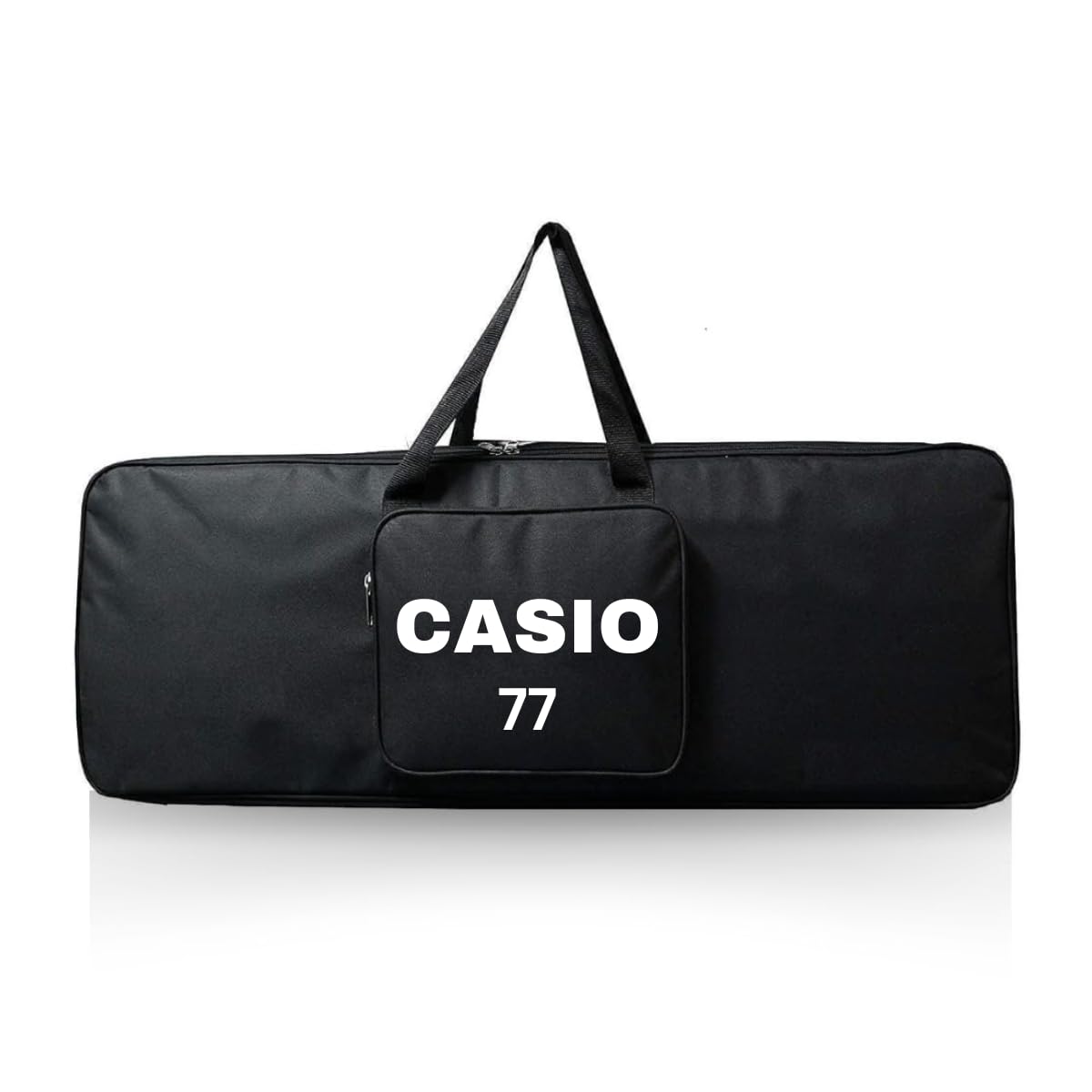 DEVICE OF URBAN INFOTECH Oxford Fabric Keyboard Bag Compatible With Casio Sa-76, Casio Sa-77, Casio Sa-78 Keyboards Front Side P