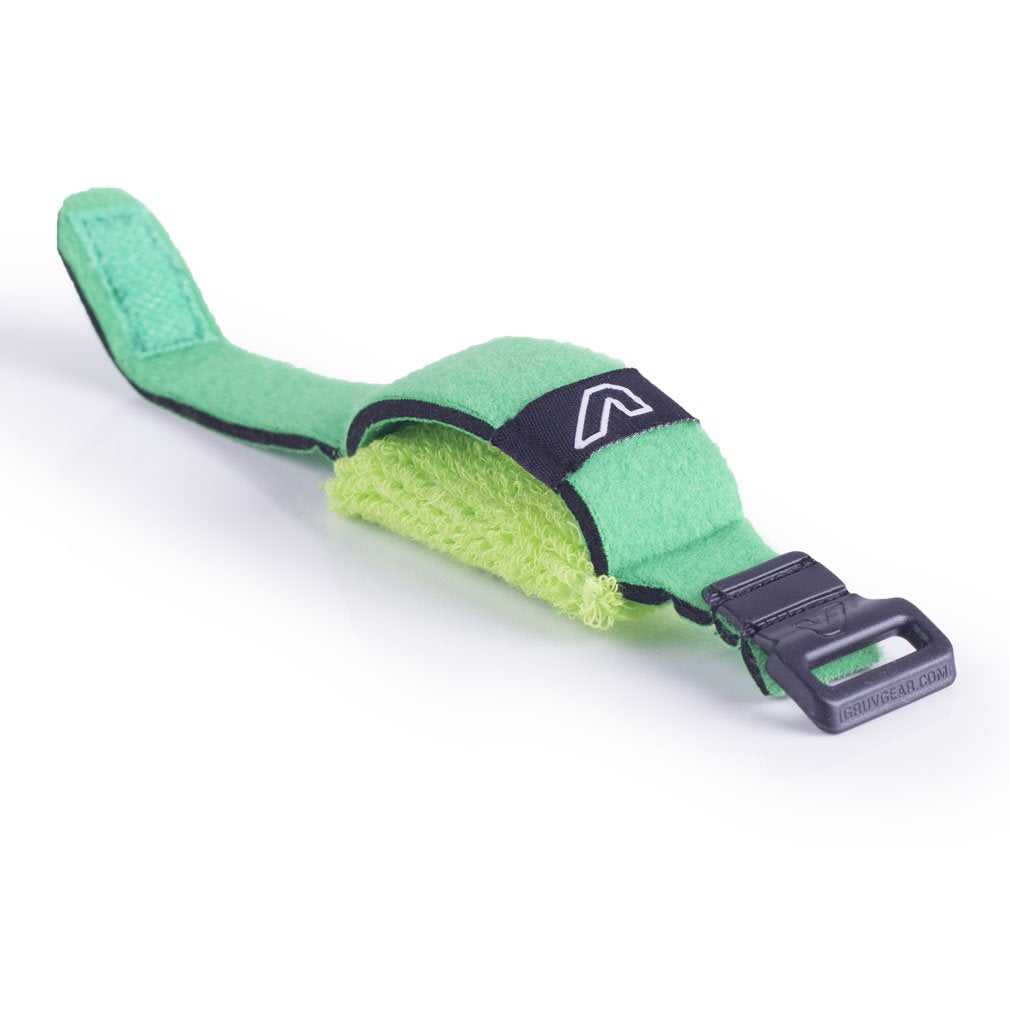 Gruv Gear FretWraps HD 'Leaf' String Muter 1-Pack (Green, Medium) (FW-1PK-GRN-MD)