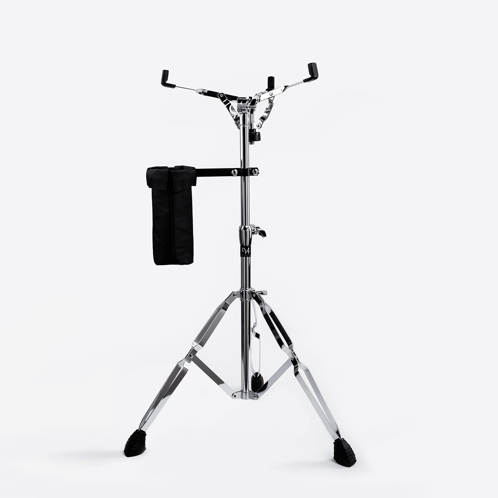 Vaisoeny Snare Drum Stand,Snare Stand with Drum Sticks Holder,Double Braced Adjustable Extended Height 29.5 to 47, Drum Pad Stan