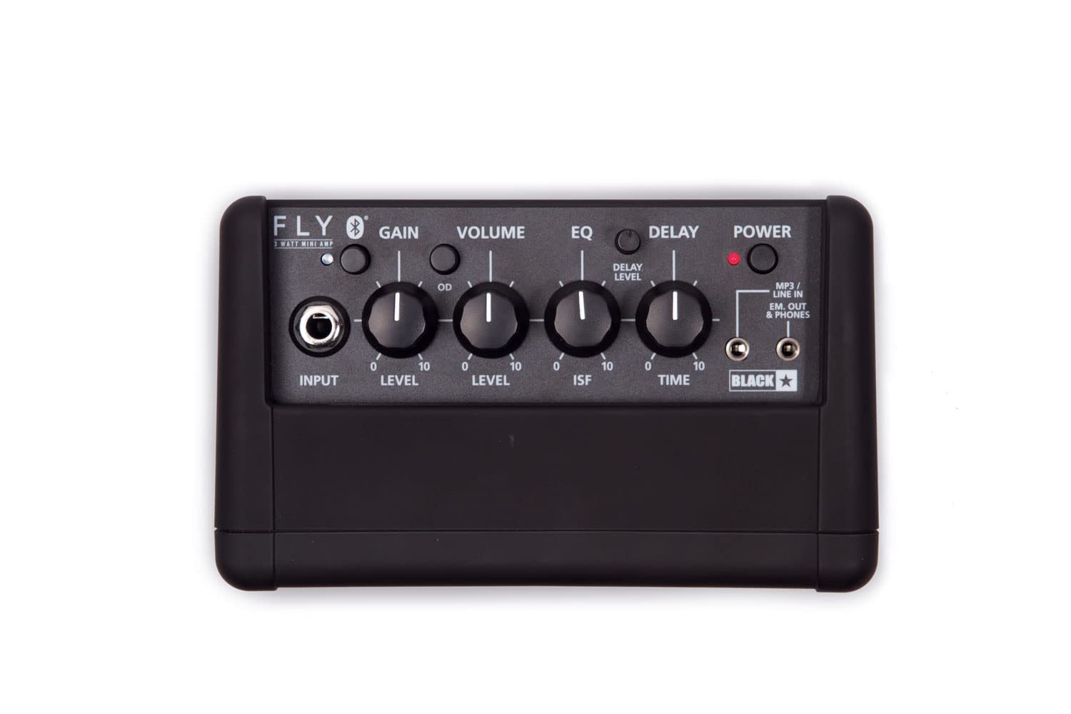 Blackstar Electric Guitar Mini Amplifier, Black (FLY3BLUE)