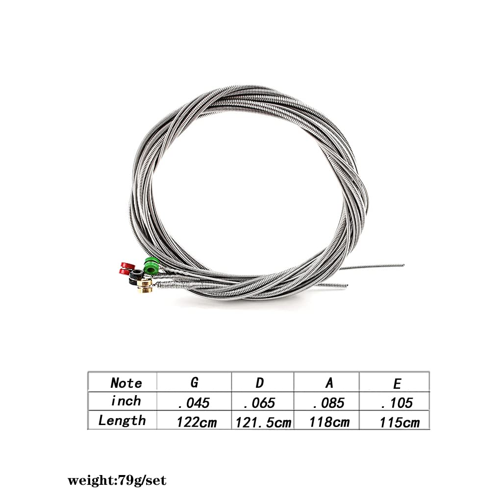 Alnicov 4 String Bass Strings