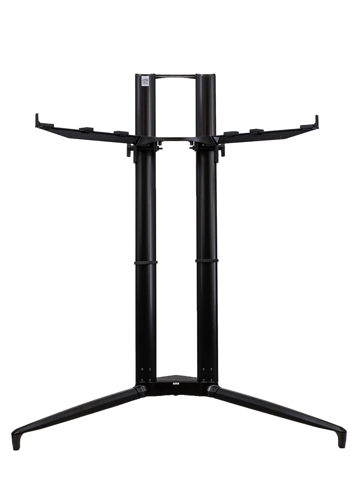 Quik Lok by Stay Piano 1200 Keyboard Stand, 1 Tier Black (STAY-PIANO-1200-01-BLK)