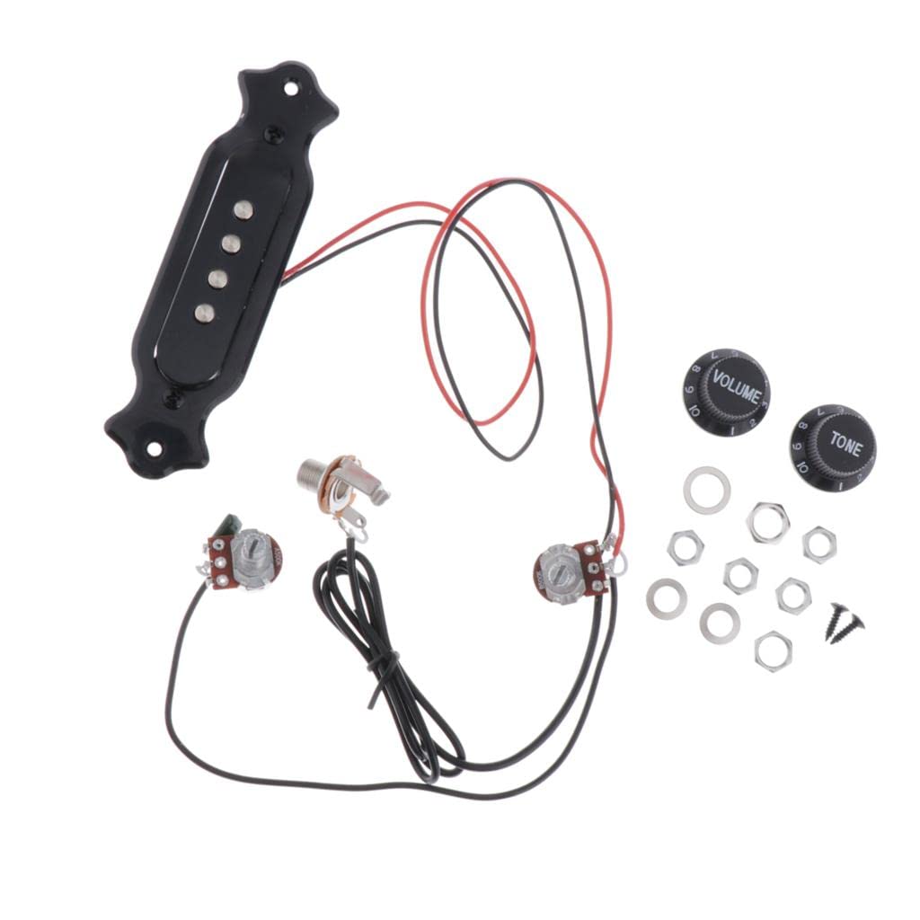 Meadawgs Pre-Wired 4 String Electric Cigar Box Guitar Magnetic Pickups Volume & Tone|Musical Instruments & Gear | Guitars & Bass