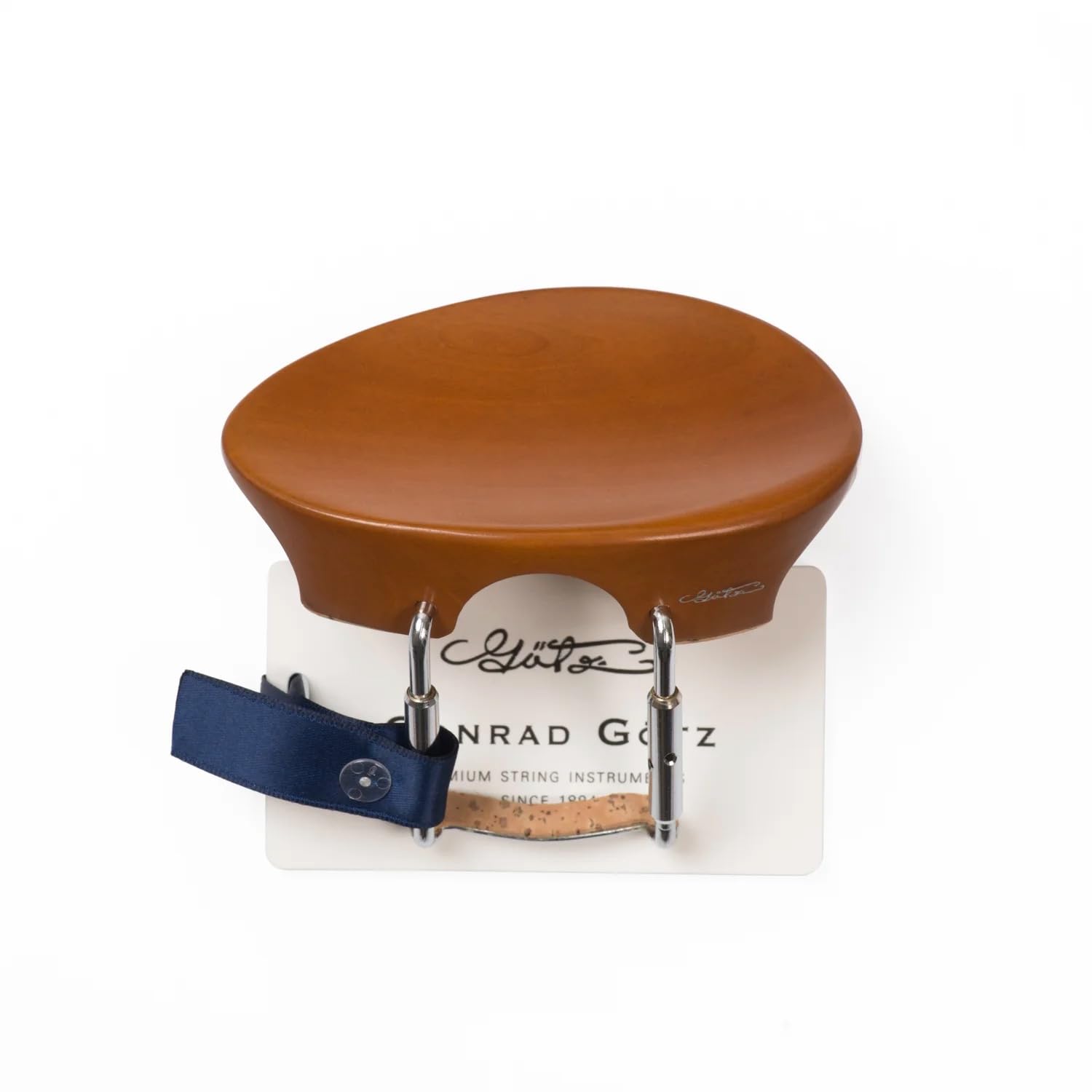 Conrad Gtz, ZK-300B, New Flesch Chinrest for Violin 4/4, Boxwood