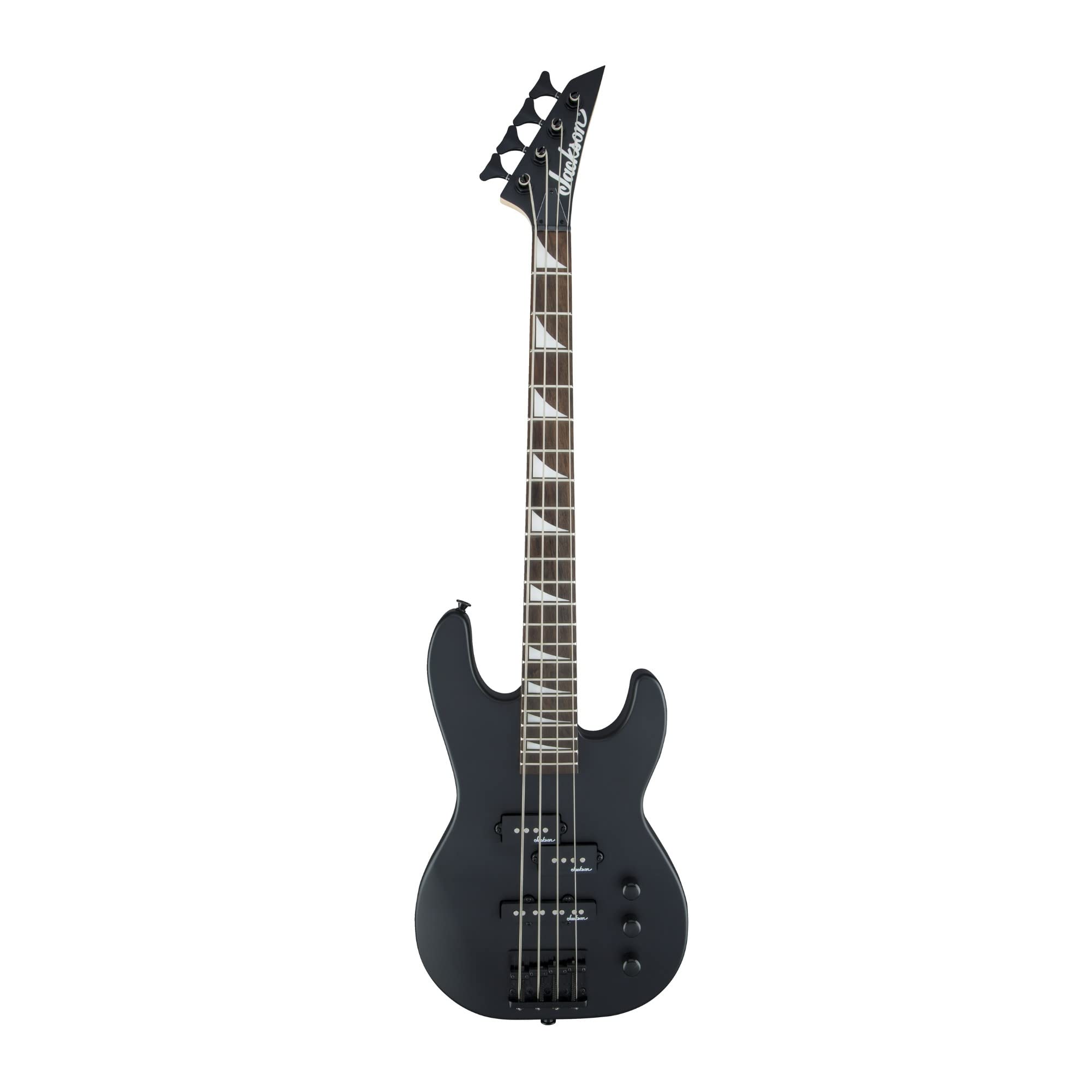 Jackson Js Series Concert Bass Js1X, Satin Black, Amaranth Fingerboard