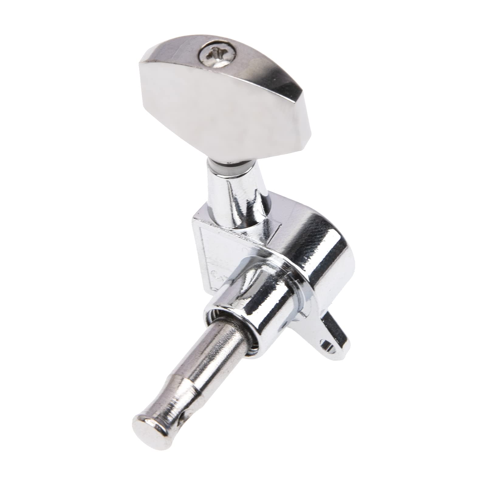 6Pcs Yootones Sealed String Tuning Pegs Keys Machines Heads Tuners 3L3R Compatible with Electric Guitar Acoustic Guitar Parts Re