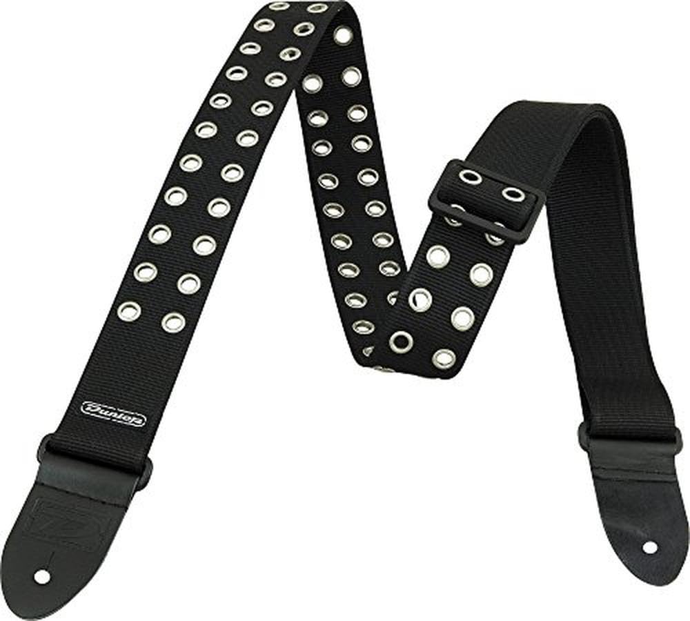 Dunlop D3819BK Black Grommet Strap