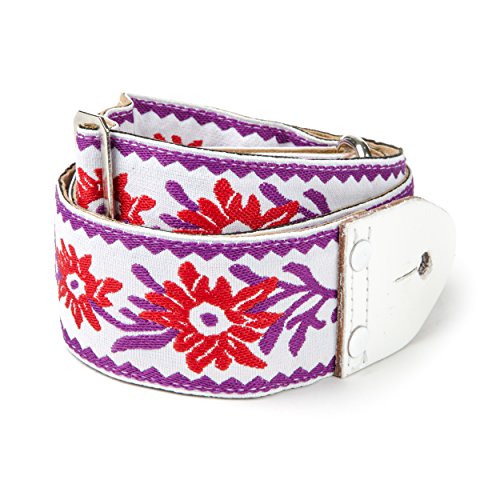 Jim Dunlop Jimi Hendrix Shreveport Guitar Strap (JH09)