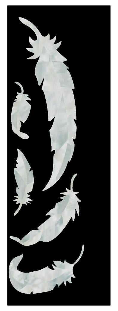 Inlaystickers Sticker/Decal (B-158WF-WT)