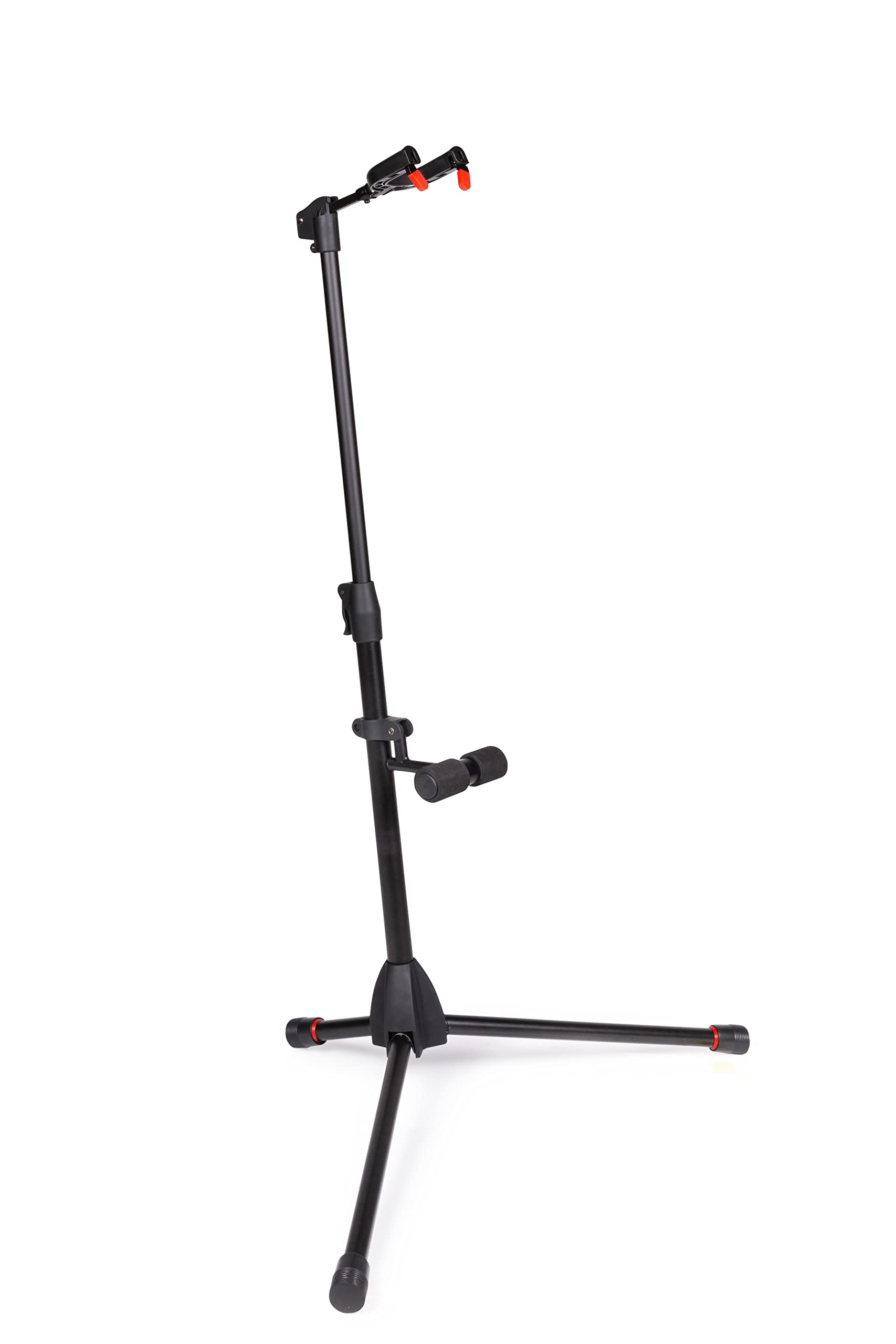 Gator Frameworks Single Hanging Stands With Self-Locking Yoke Fits Most Electric, Acoustic, And Bass Guitars (Gfw-Gtr-1500)