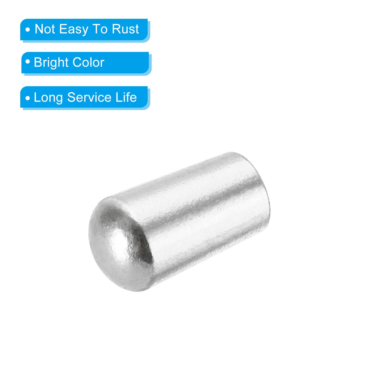 PATIKIL Metal Guitar 3 Way Toggle Switch Tip Switch Knob Cap M4 for Electric Guitar Parts Accessories Silver