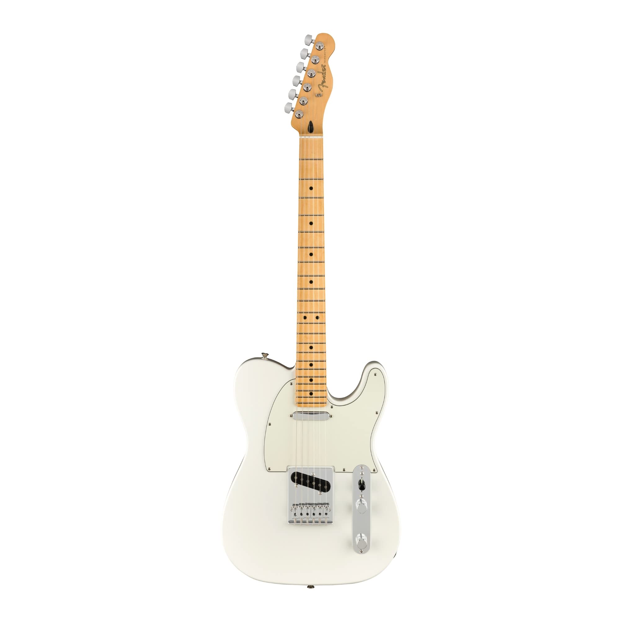 Fender Player Telecaster SS Electric Guitar, Polar White, Maple Fingerboard