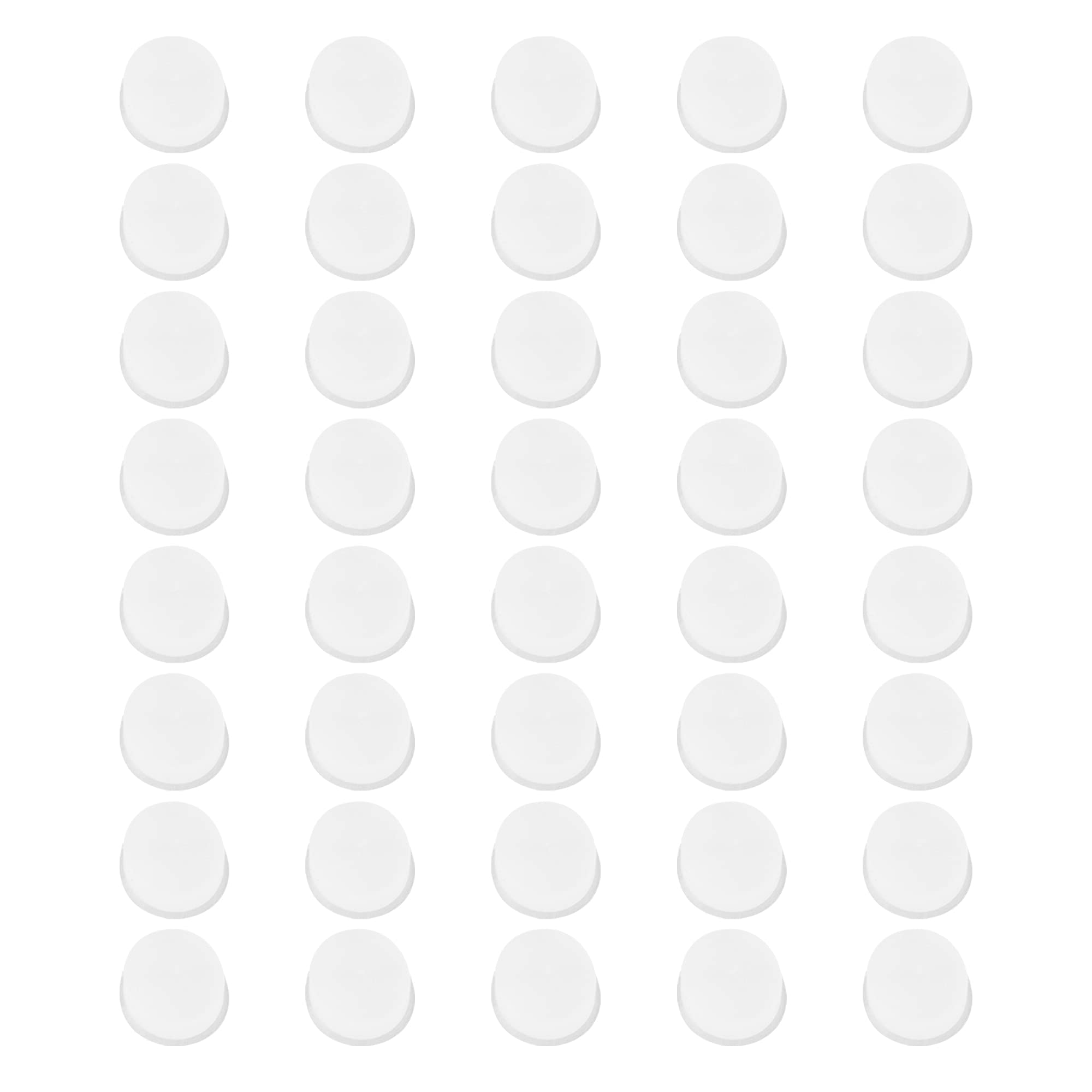 40Pcs Yootones Soft Rubber Flute Plugs Open Hole Plug Compatible With Flutes Repair Parts Accessories(7Mm)