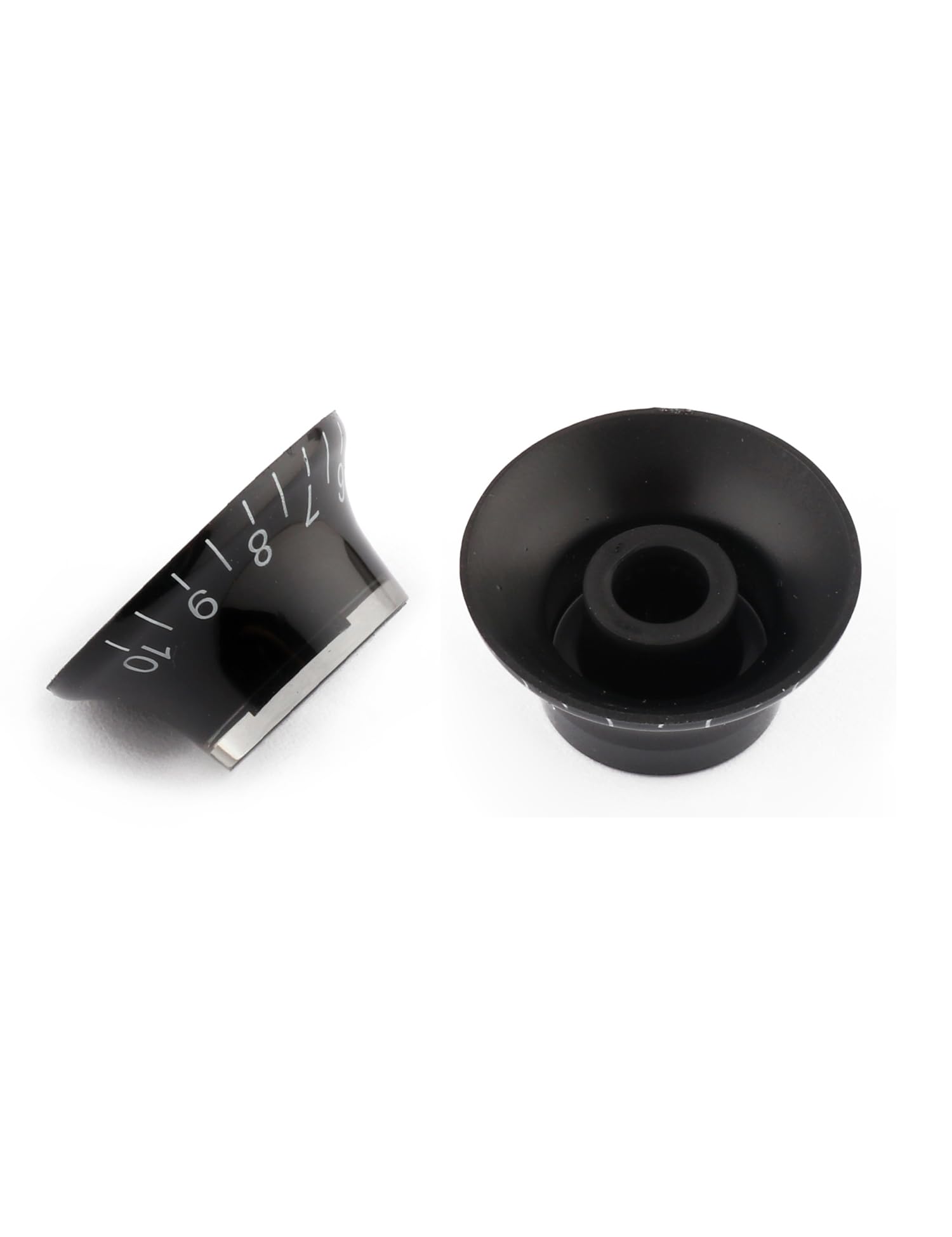 Metallor Electric Guitar Top Hat Knobs Speed Volume Tone Control Knobs Compatible with Les Paul LP Style Electric Guitar Parts R