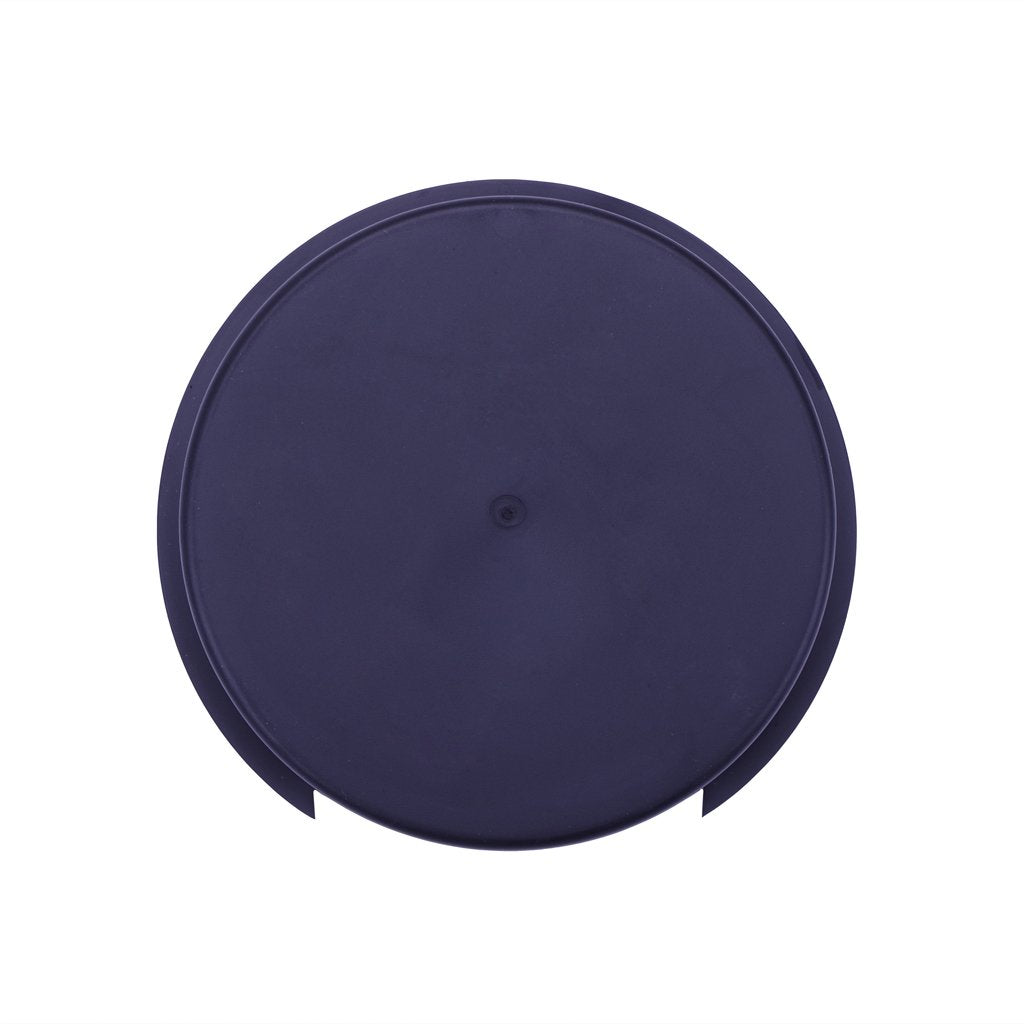 Guitar Soundhole Cover, 4 inch Sound hole Rubber Cover for Acoustic Guitar (Black)