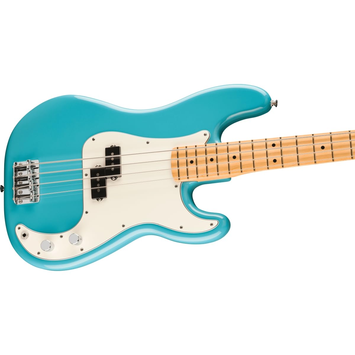 Fender Player II Precision Bass - Aquatone Blue with Maple Fingerboard