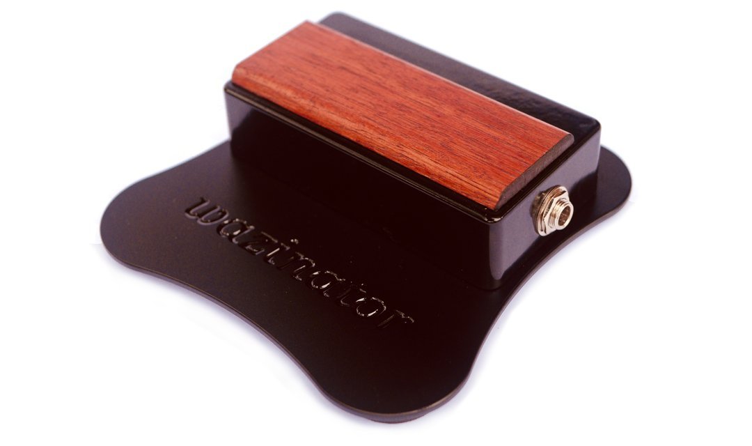 Wazinator Baby Grand KSB616 Acoustic Stompbox Aluminum Solid Timber Bl ...