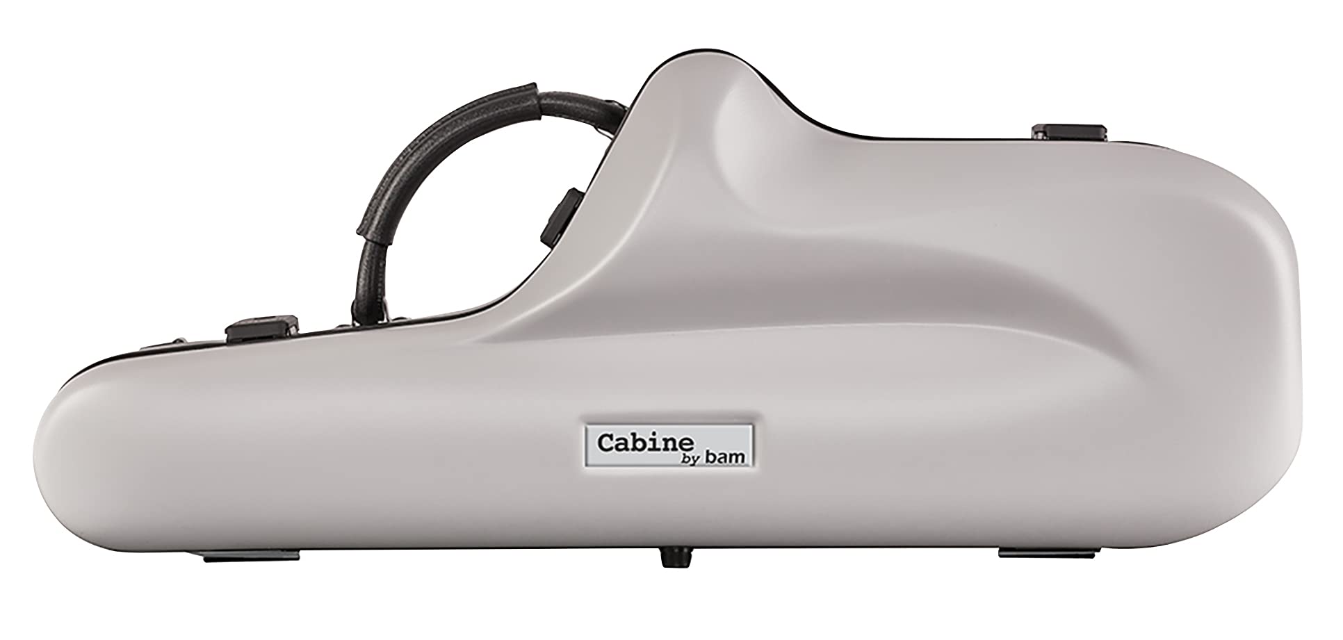 BAM! 4011SGC Cabin Case for Bam Alto Saxophone Color: Light Gray