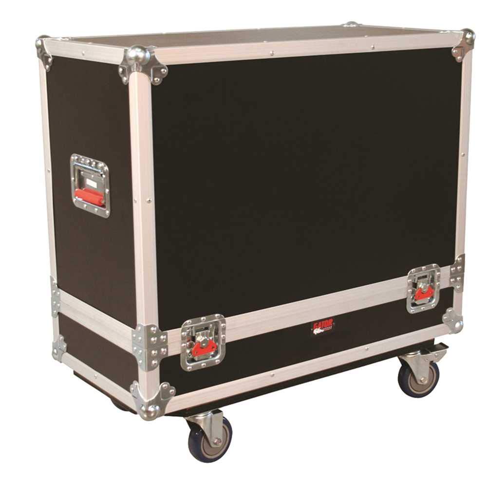 Gator Cases G-TOUR Series ATA Style Road Case fit for 2x12 Electric Guitar Amplifiers, (G-TOUR AMP212)