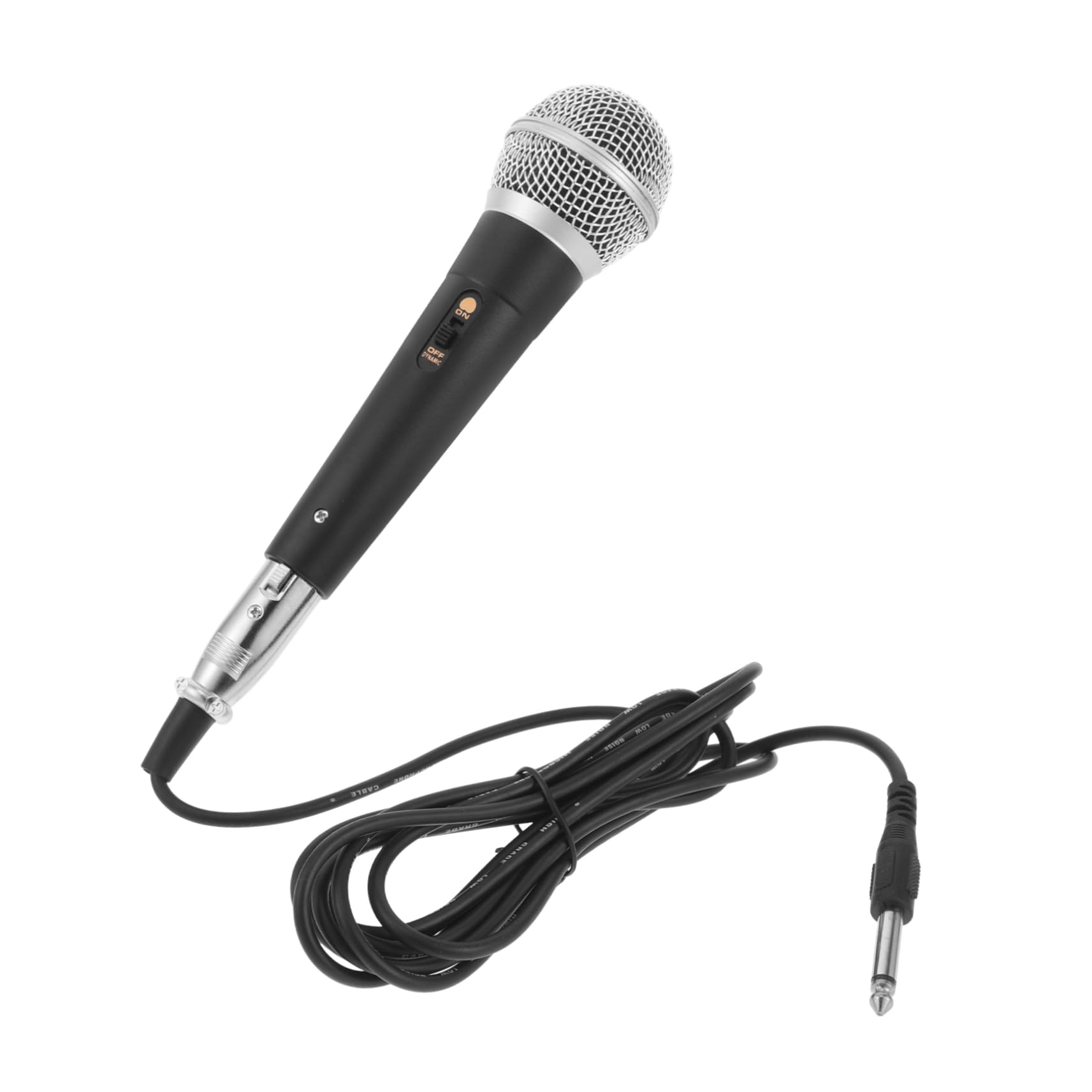 Bestonzon 30M Handheld Wired Dynamic Vocal Microphone With Cable For Singing Ktv And Karaoke For Easy Setup Sound Capture And Du