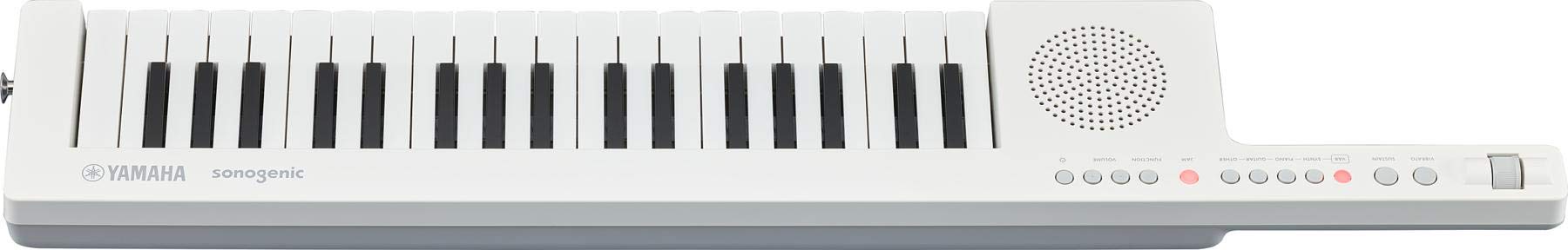 Yamaha Sonogenic Shs-300 White Keytar  37-Key Portable Digital Keytar, Lightweight & Stylish, Built-In Sounds & Effects, Ideal F