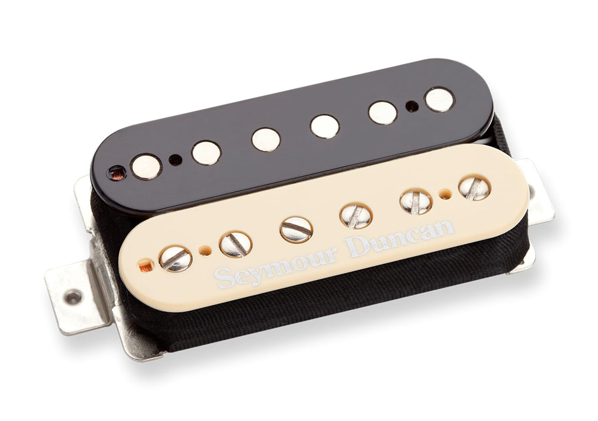 Seymour Duncan Sh-6B Distortion Bridge Pickup, Zebra