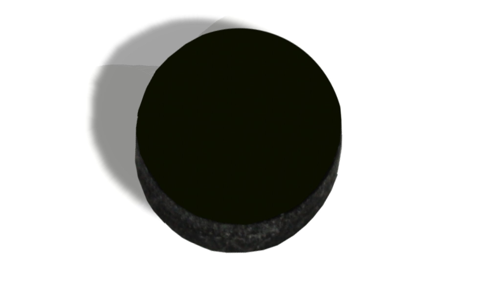 Bitterroot Inlay Set 1/4 Dots Acrylic Black 10 Piece Set