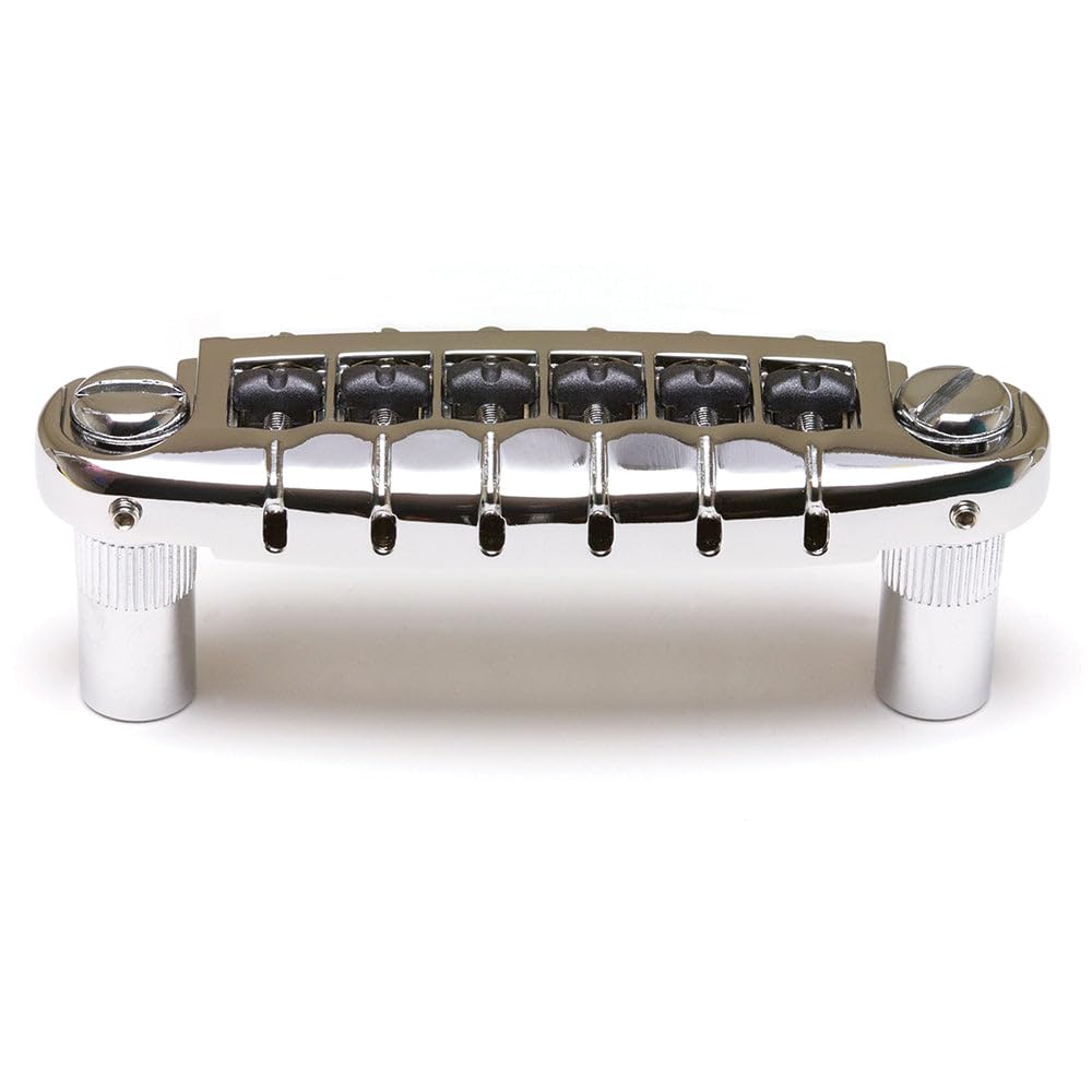 Resomax by Graph Tech Wraparound NW2 W/String Savers-Chrome PS-8593-C0